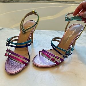 Kurt Geiger Leather Pierra Sandals 95 size 8